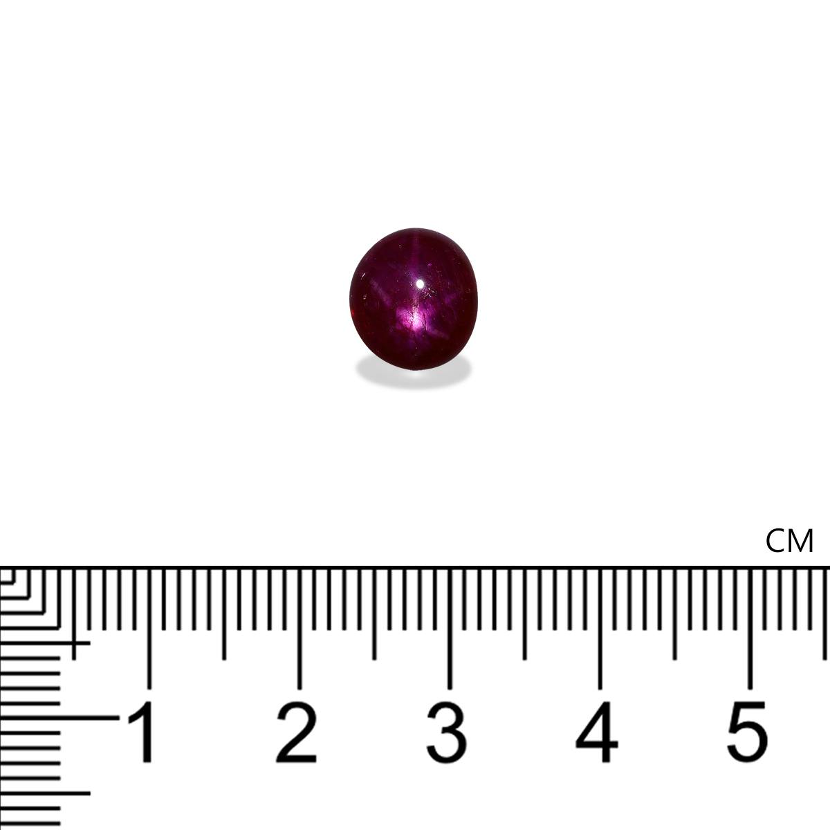 Star Ruby 4.13 ct